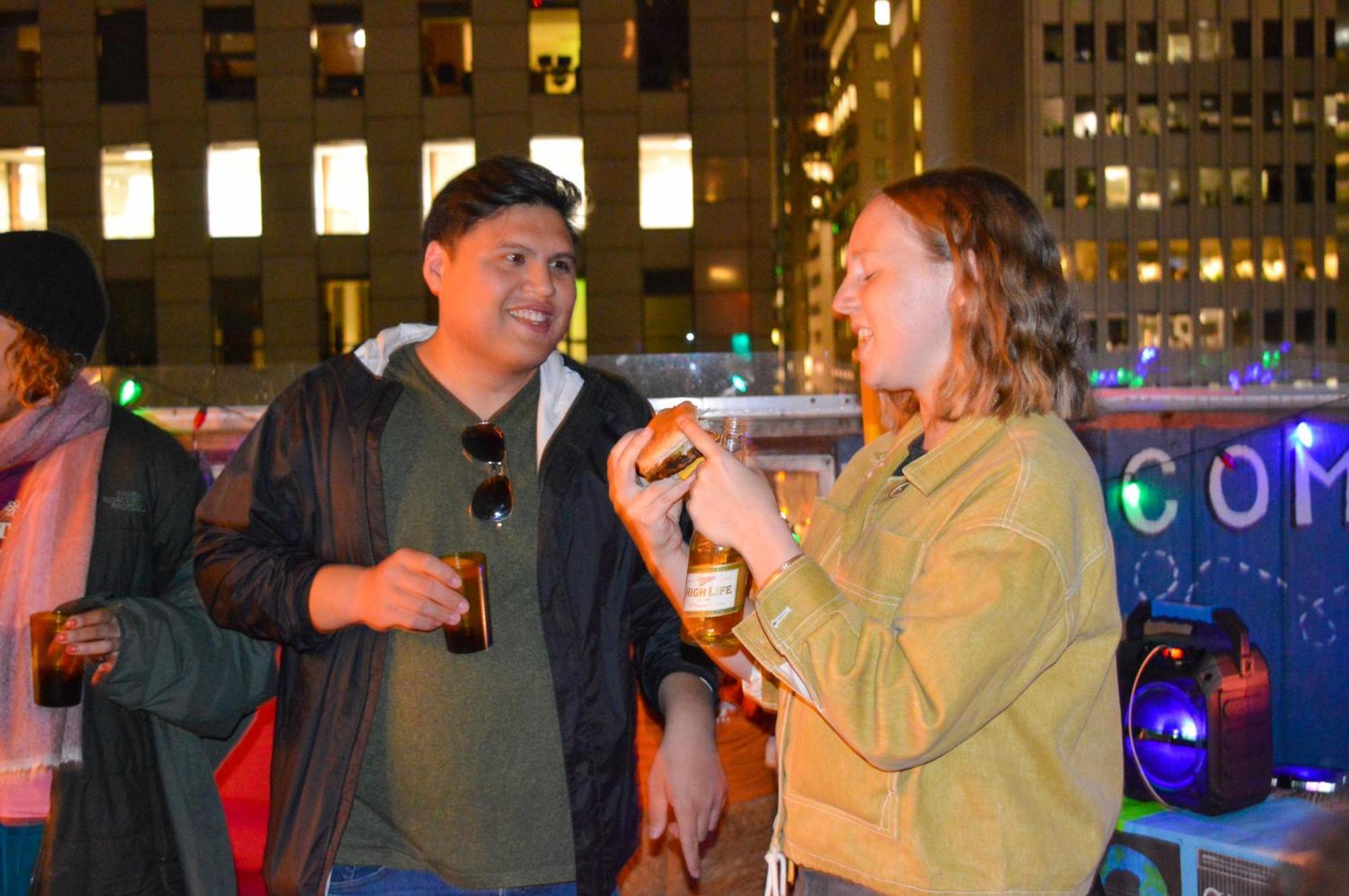 Ith San Francisco Pacific Tradewinds Backpacker Hostel Exterior foto