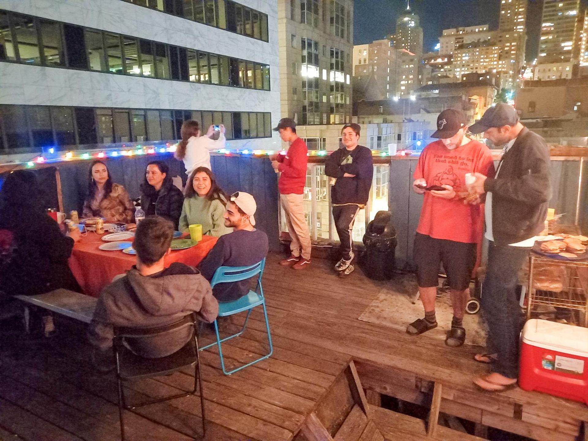 Ith San Francisco Pacific Tradewinds Backpacker Hostel Exterior foto