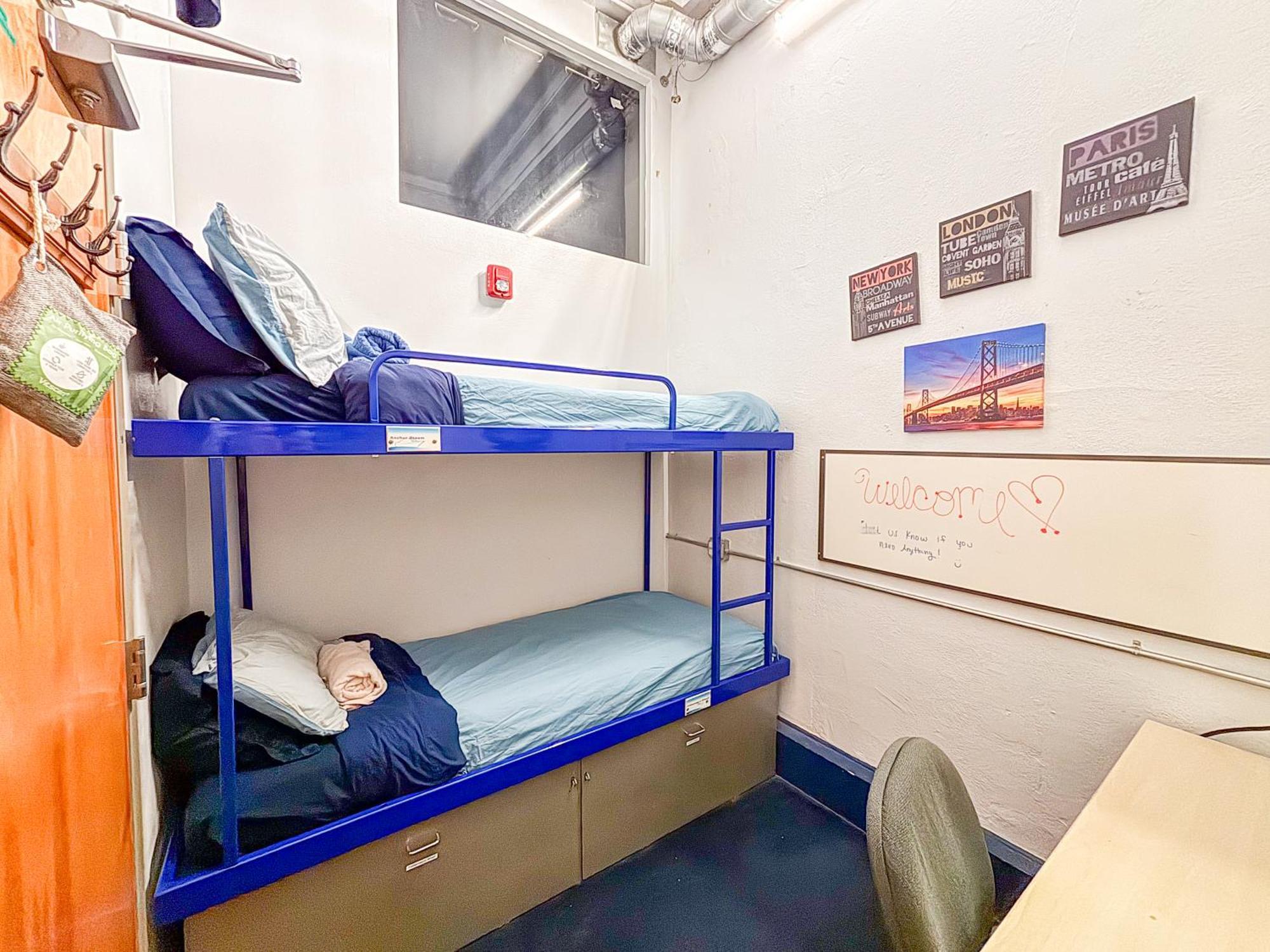 Ith San Francisco Pacific Tradewinds Backpacker Hostel Exterior foto